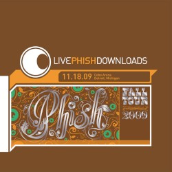 2009‐11‐18: Cobo Arena Detroit, MI, USA