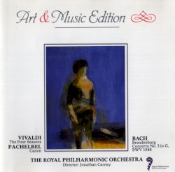 Vivaldi: The Four Seasons / Pachelbel: Canon / Bach: Brandenburg Concerto no. 3 in G, BWV1048