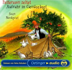 Pettersson zeltet / Aufruhr im Gemüsebeet