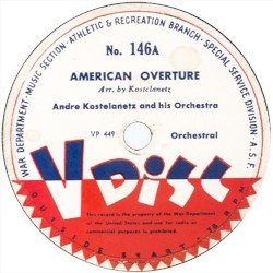 American Overture / Over the Rainbow