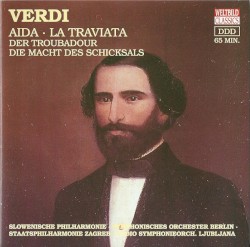 Aida, La Traviata, Der Troubadour, Die Macht des Schicksals