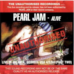 Alive: Live In Atlanta, Georgia USA 4/3/94 (Part Two)