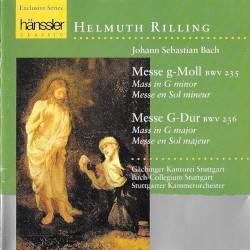 Messe g-Moll BWV 235 / Messe G-Dur BWV 236