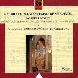Les Orgues de la collégiale de Neuchâtel