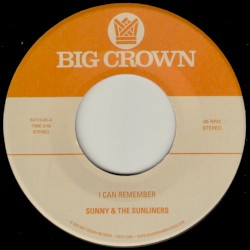 I Can Remember b/w Sitting In The Park