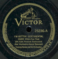 I'm Gettin' Sentimental Over You / I've Got a Note