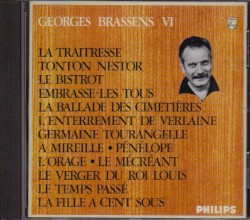 Georges Brassens VI