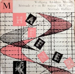 Sérénade N° 7 en ré majeur / (K. V. 250) / Sérénade Haffner /