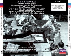 The Five Piano Concertos / Choral Fantasy