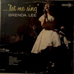 ... "Let Me Sing"