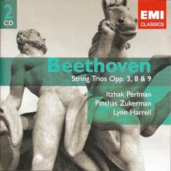 String Trios, opp. 3, 8, 9