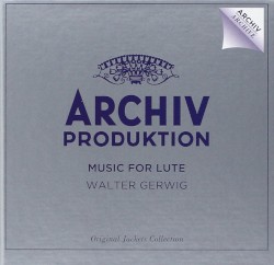Music for Lute