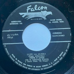 Me alegro corazón / Lupe la guera