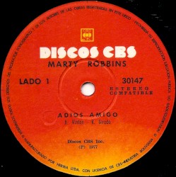 Adios amigo / Regresa a mi