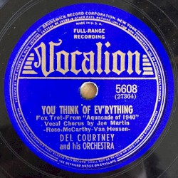 All This and Heaven Too / You Think of Ev'rything