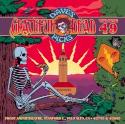 Dave’s Picks, Volume 49: Frost Amphitheatre, Palo Alto, CA · 4/27/85 & 4/28/85