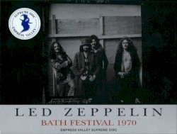 Bath Festival 1970