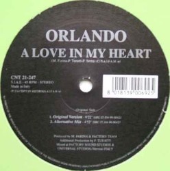 A Love In My Heart