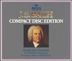 Matthäus-Passion
