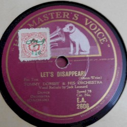 Let's Disappear! / Say "Si Si"