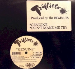 Genuine / Don't Make Me Try