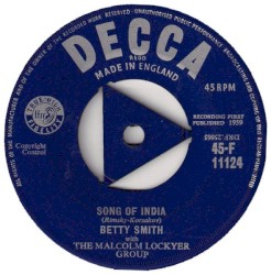 Song of India / Stormy Weather