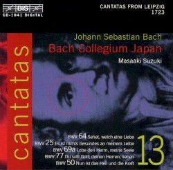 Cantatas, Volume 13