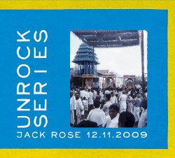 Unrock Series - 12.11.2009