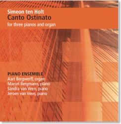 Canto Ostinato for Three Pianos and Organ
