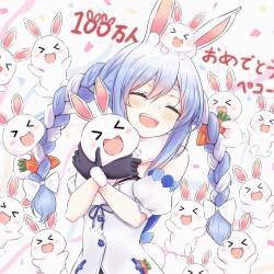 100万人おめでとう！(Usada Pekora BGM Remix)