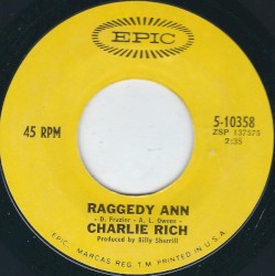Raggedy Ann / Nothing in the World (To Do with Me)