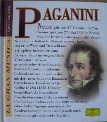 Violinkonzert Nr. 1 / 10 Capricci