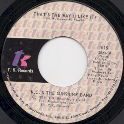 That’s the Way (I Like It)