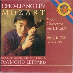 Violin Concertos no. 1, K.207 & no. 4, K.218 / Rondo K.269
