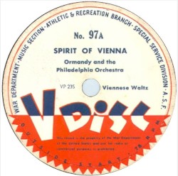 Spirit of Vienna / Voices of Spring