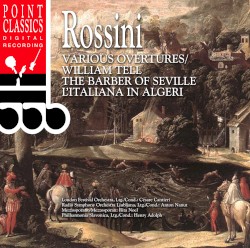 Rossini - Various Overtures