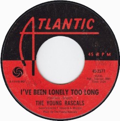 I've Been Lonely Too Long / If You Knew