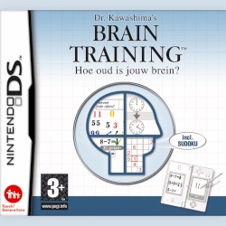 Dr. Kawashima's Brain Training: Hoe oud is jouw brein?