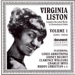 Complete Recorded Works In Chronological Order Volume 1 (1923-1924)
