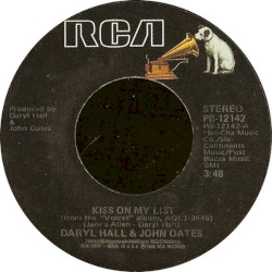 Kiss on My List