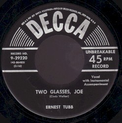 Two Glasses, Joe / Journey’s End