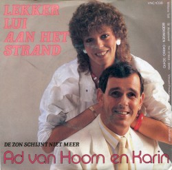 Lekker lui aan het strand