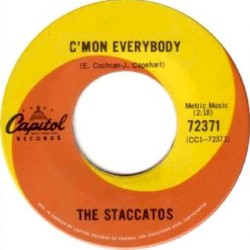 C'mon Everybody / Let Me See