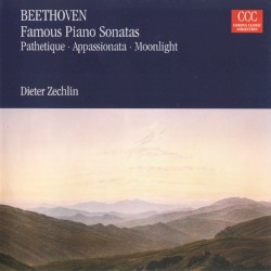 Beethoven: Famous Piano Sonatas Pathetique Appassionata Moonlight