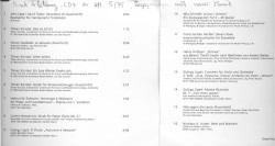 Musik und Bildung: 1995 05 Begegnung mit neuer Musik