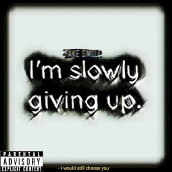 I'm Slowly Giving Up