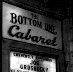 Live at the Bottom Line Cabaret