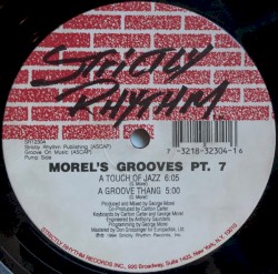 Morel's Grooves, Part 7