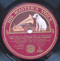 Nine Little Miles From Ten-Ten Tennessee / It's a Glory