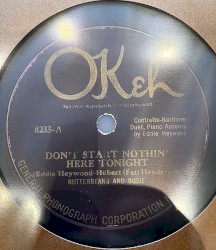 Don't Start Nothin' Here Tonight / You Ain't Talkin' to Me